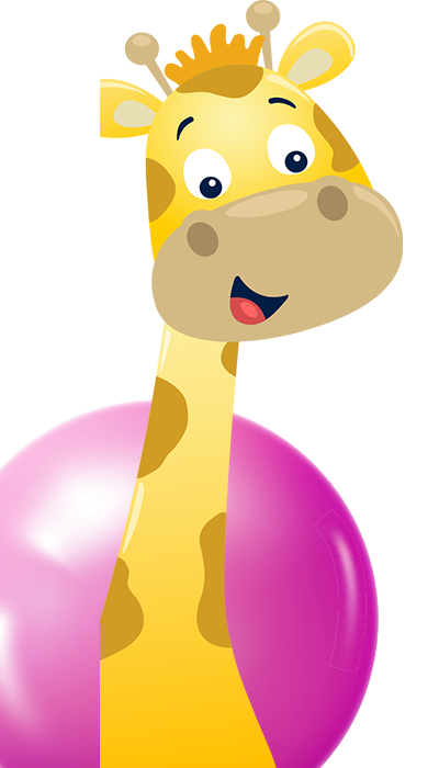 Abacus Giraffe