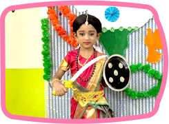 Child enjoying a Pearl Kids learning activity