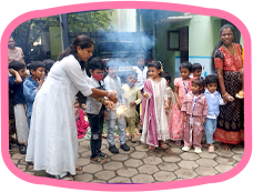 Kids activities gallery moment at Pearl Kids