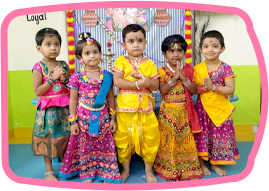 Creative activity at Pearl Kids Play School